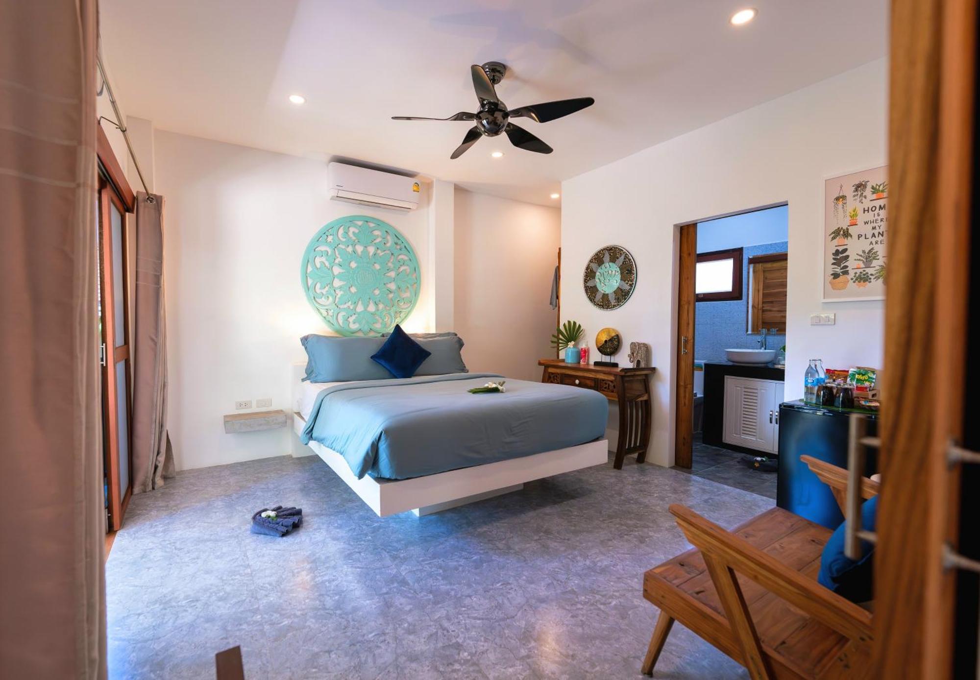 Orchid Lodge Samui - Bed & Breakfast Lamai Pokoj fotografie