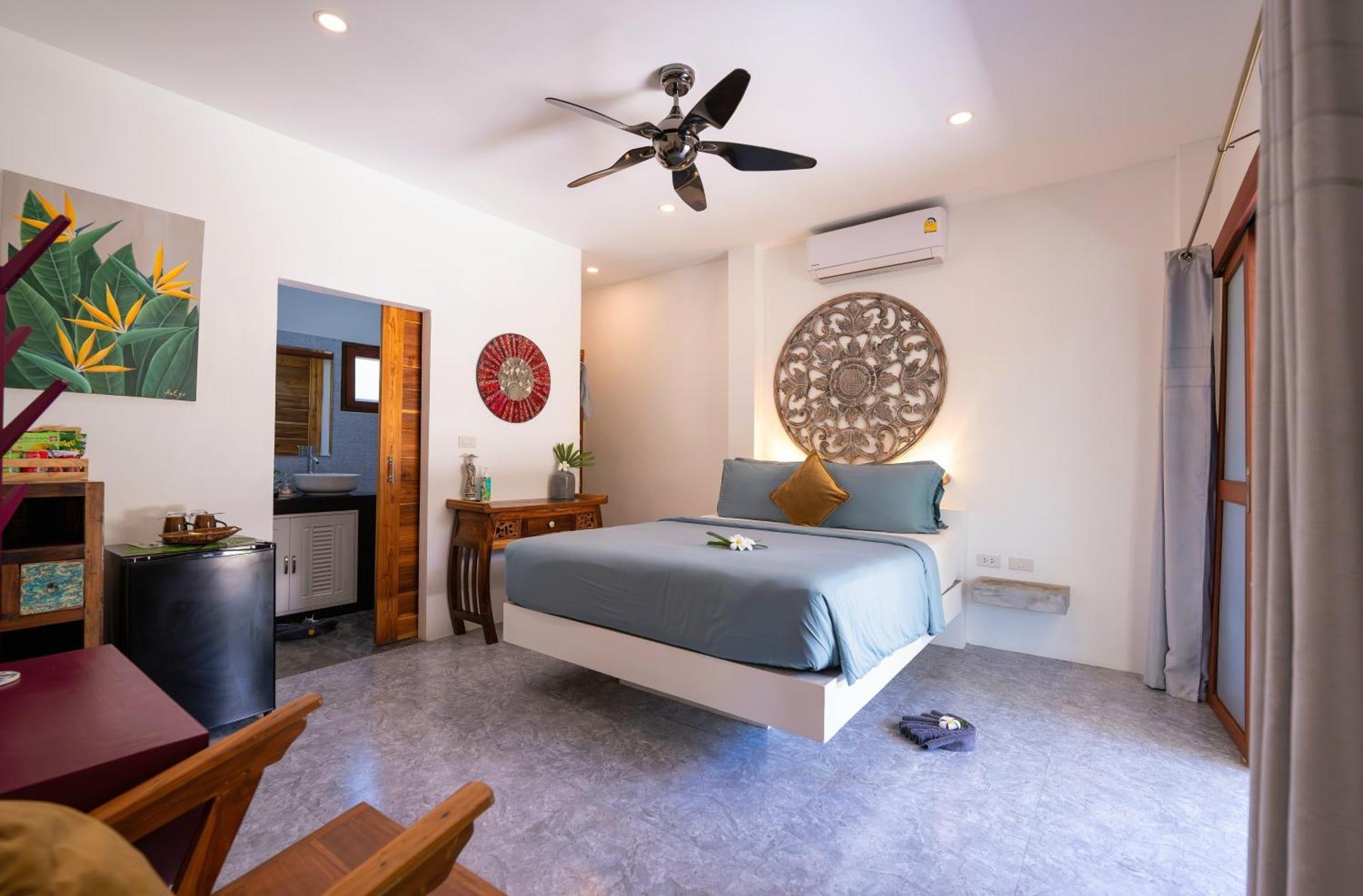 Orchid Lodge Samui - Bed & Breakfast Lamai Pokoj fotografie
