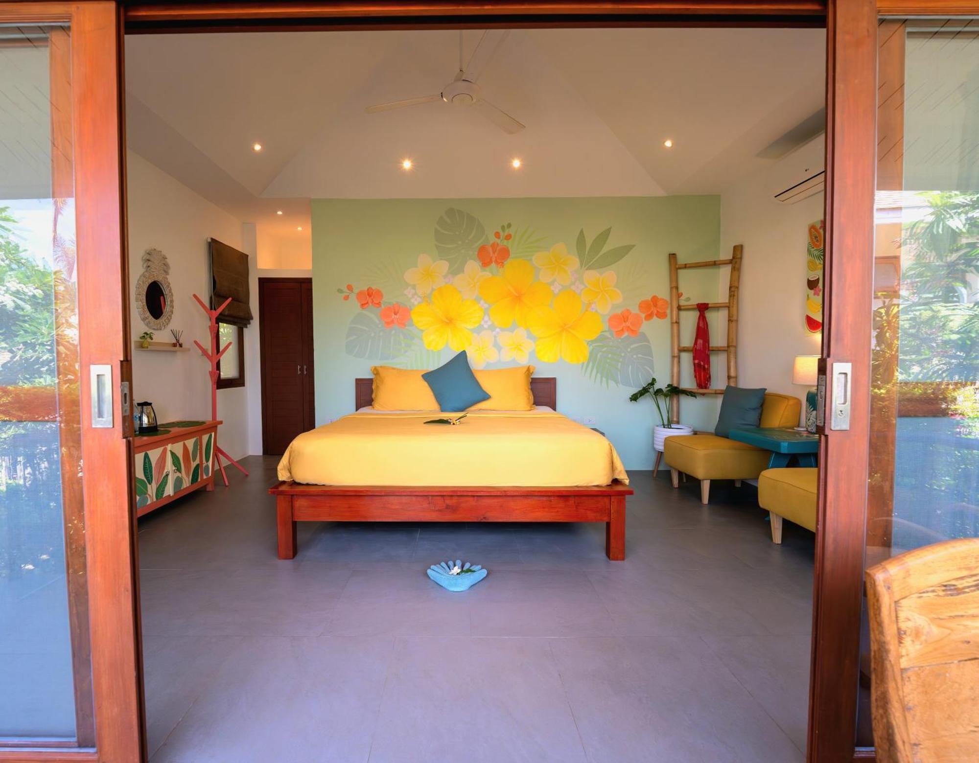 Orchid Lodge Samui - Bed & Breakfast Lamai Pokoj fotografie